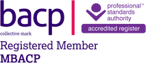 BACP Registered Therapist Logo